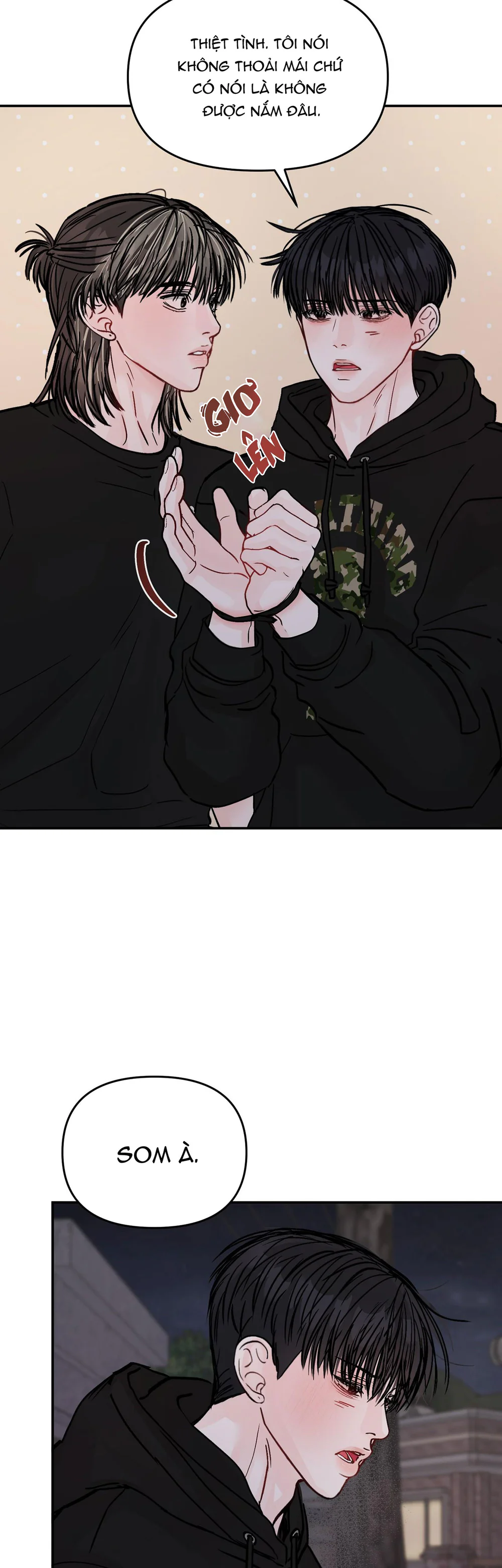 Không Thể Chấm Dứt Chapter 35 - Next Chapter 36 Dạo đầu choáy