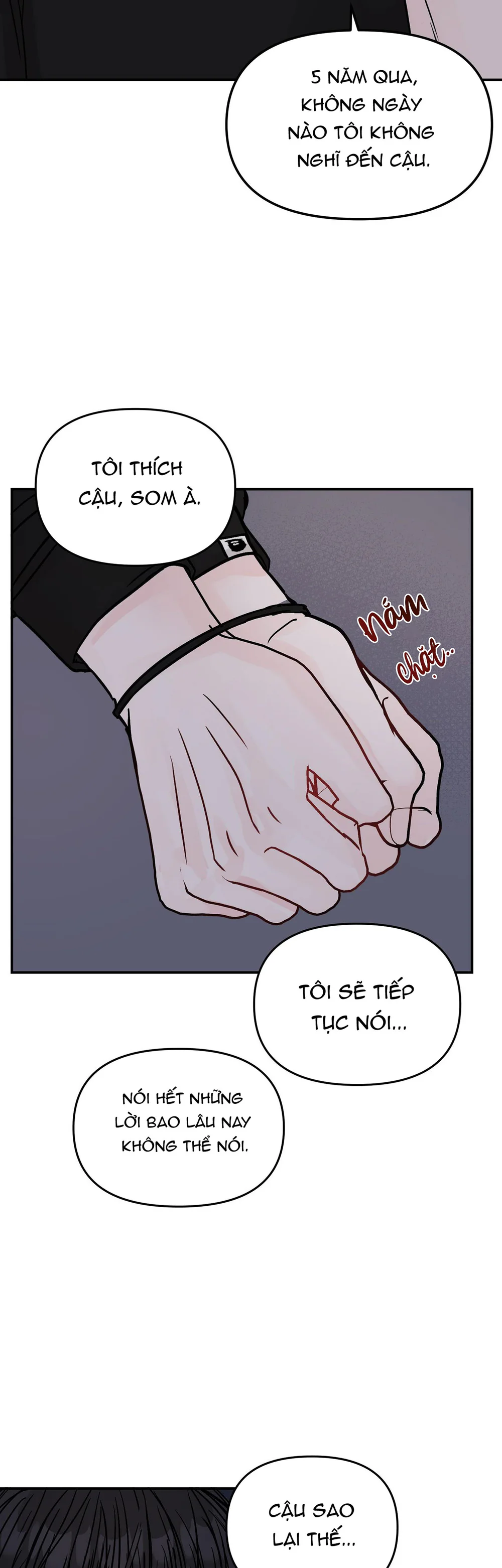 Không Thể Chấm Dứt Chapter 35 - Next Chapter 36 Dạo đầu choáy