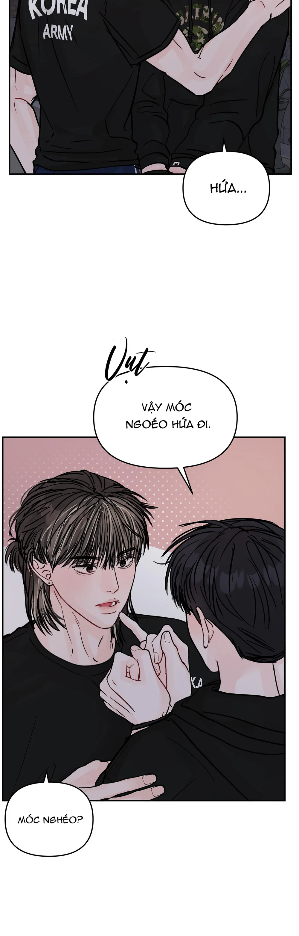 Không Thể Chấm Dứt Chapter 35 - Next Chapter 36 Dạo đầu choáy