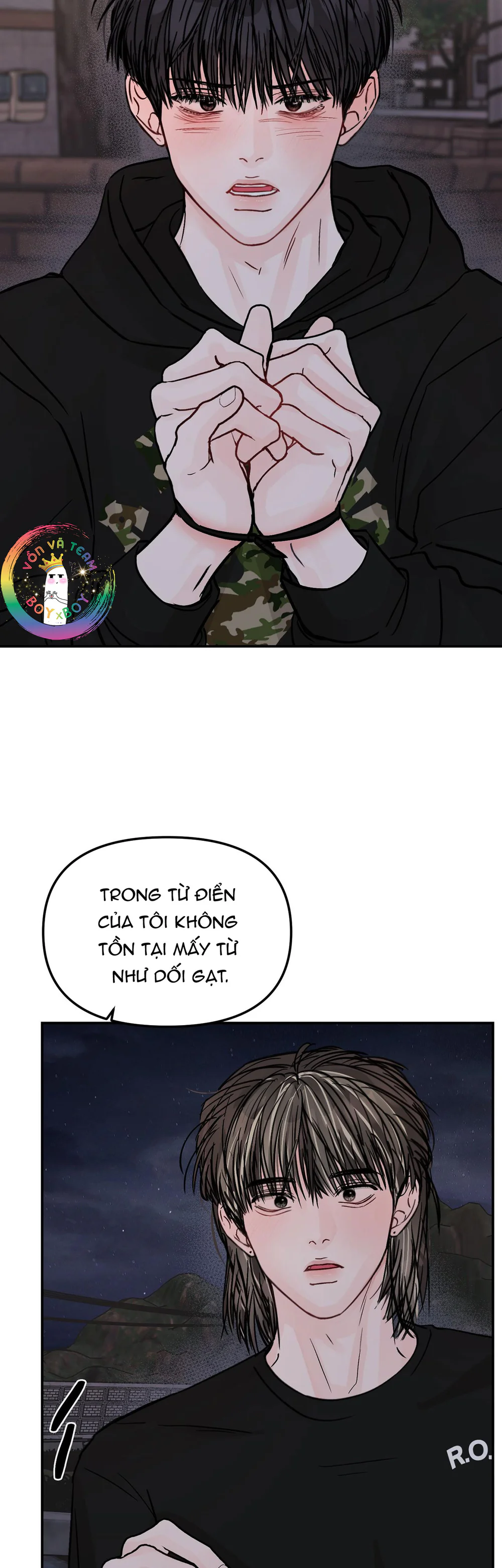 Không Thể Chấm Dứt Chapter 35 - Next Chapter 36 Dạo đầu choáy