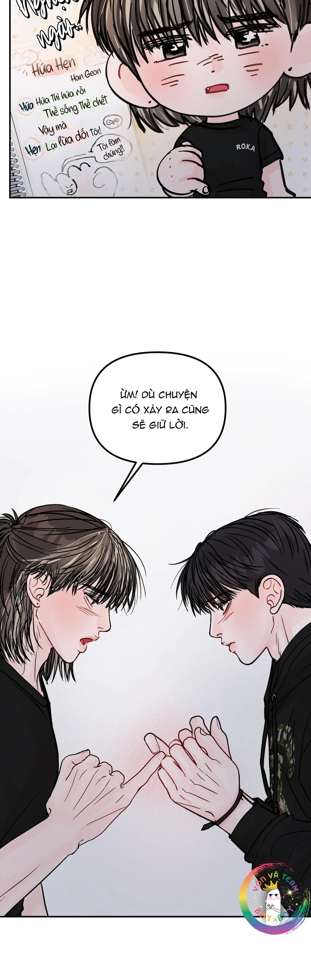 Không Thể Chấm Dứt Chapter 35 - Next Chapter 36 Dạo đầu choáy