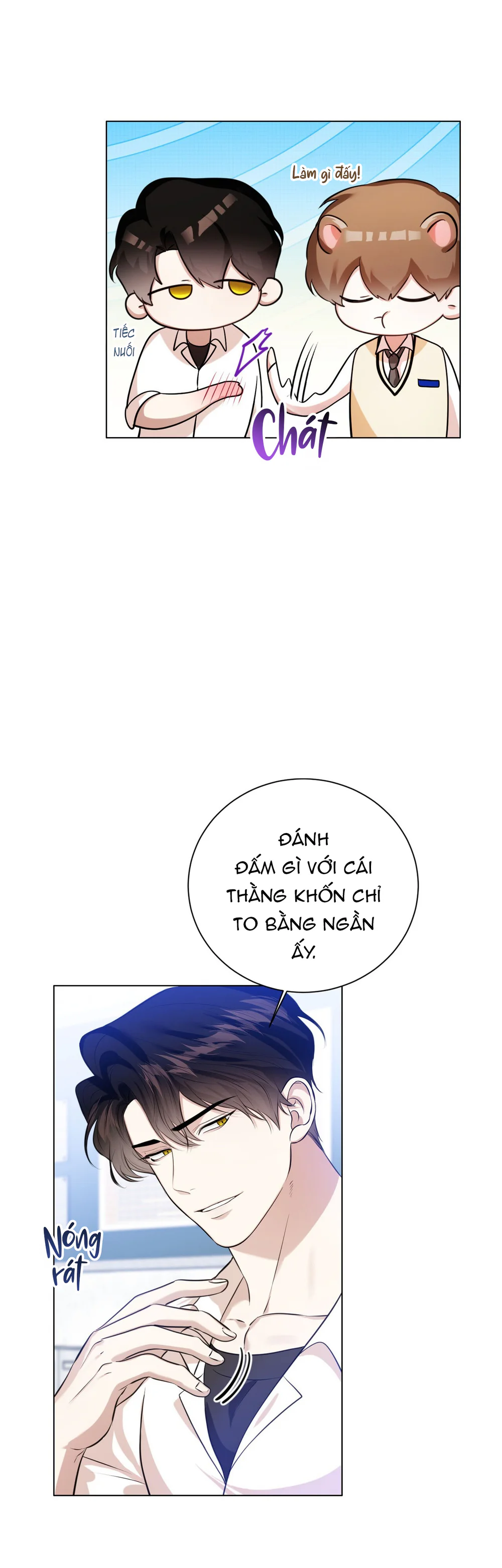 Cảnh Báo Thú Săn Mồi Chapter 6 - Next Chapter 7