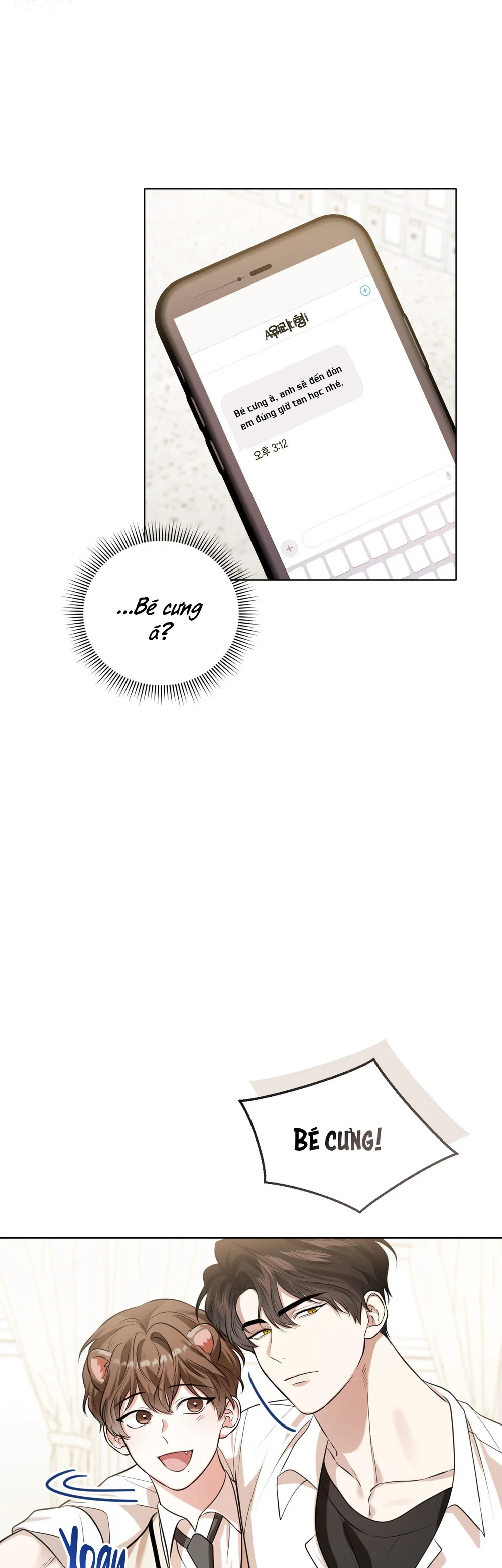 Cảnh Báo Thú Săn Mồi Chapter 6 - Next Chapter 7