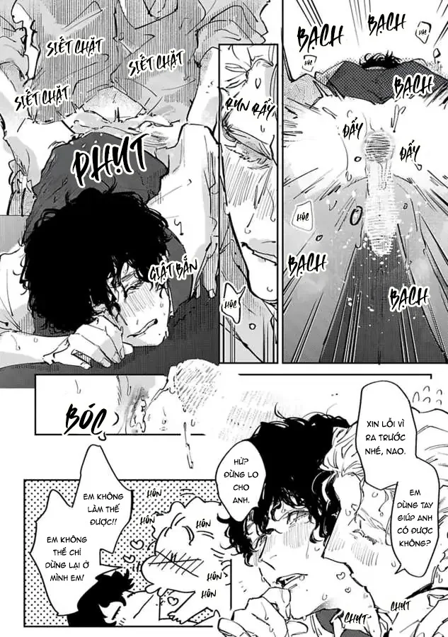 Người Chồng Ngoại Quốc Mít Ướt Của Tôi Chapter 9 H+ - End - Next 