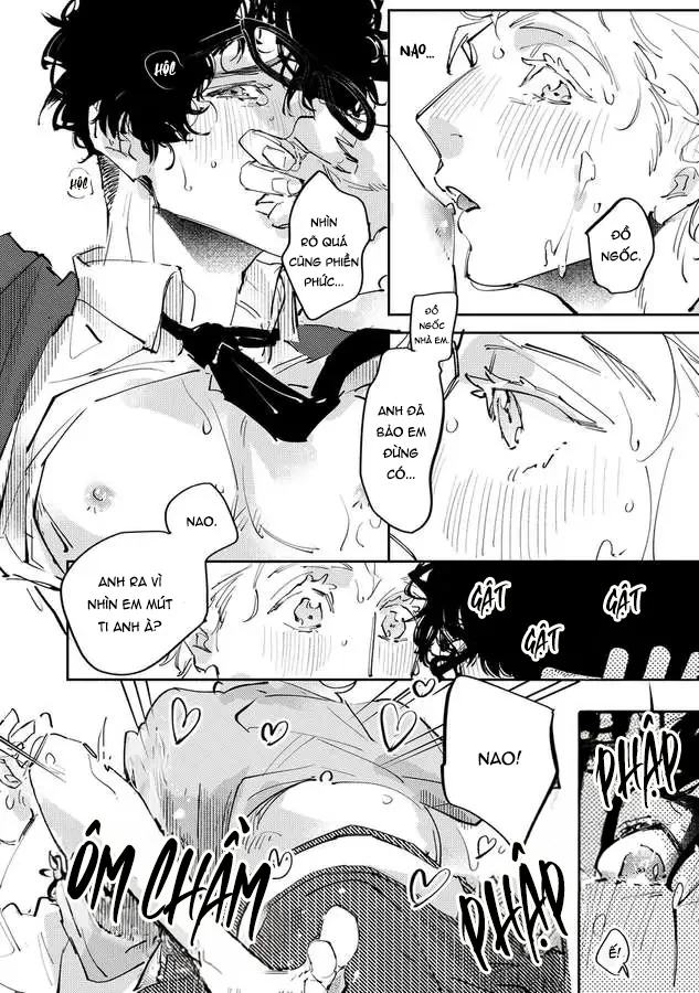 Người Chồng Ngoại Quốc Mít Ướt Của Tôi Chapter 9 H+ - End - Next 