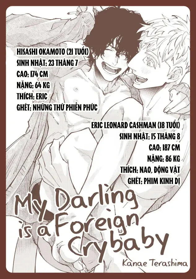 Người Chồng Ngoại Quốc Mít Ướt Của Tôi Chapter 9 H+ - End - Next 