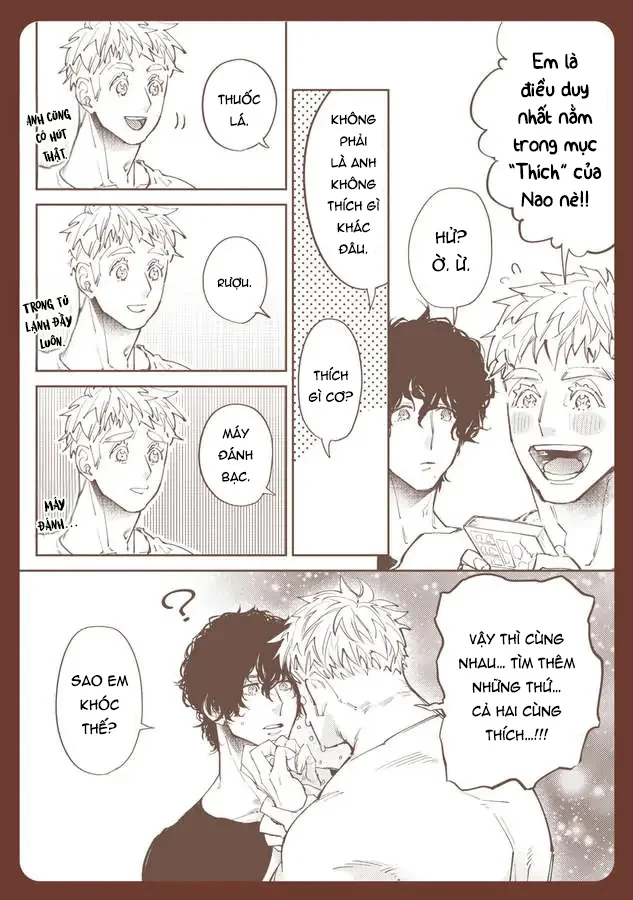 Người Chồng Ngoại Quốc Mít Ướt Của Tôi Chapter 9 H+ - End - Next 