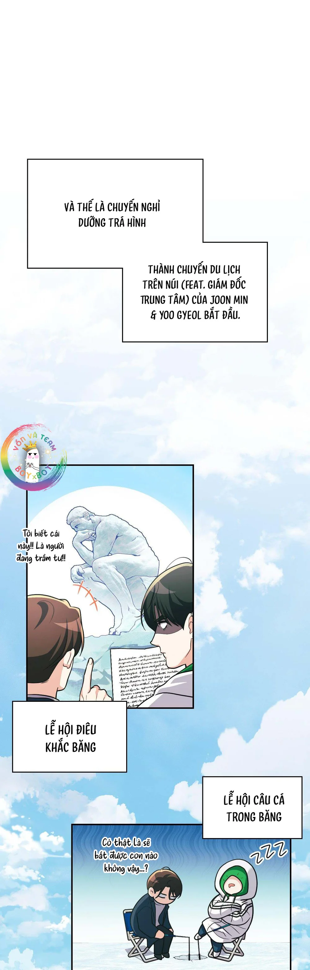 Dù Không Phải Guide Định Mệnh Của Cậu Chapter 30 - Next Chapter 31