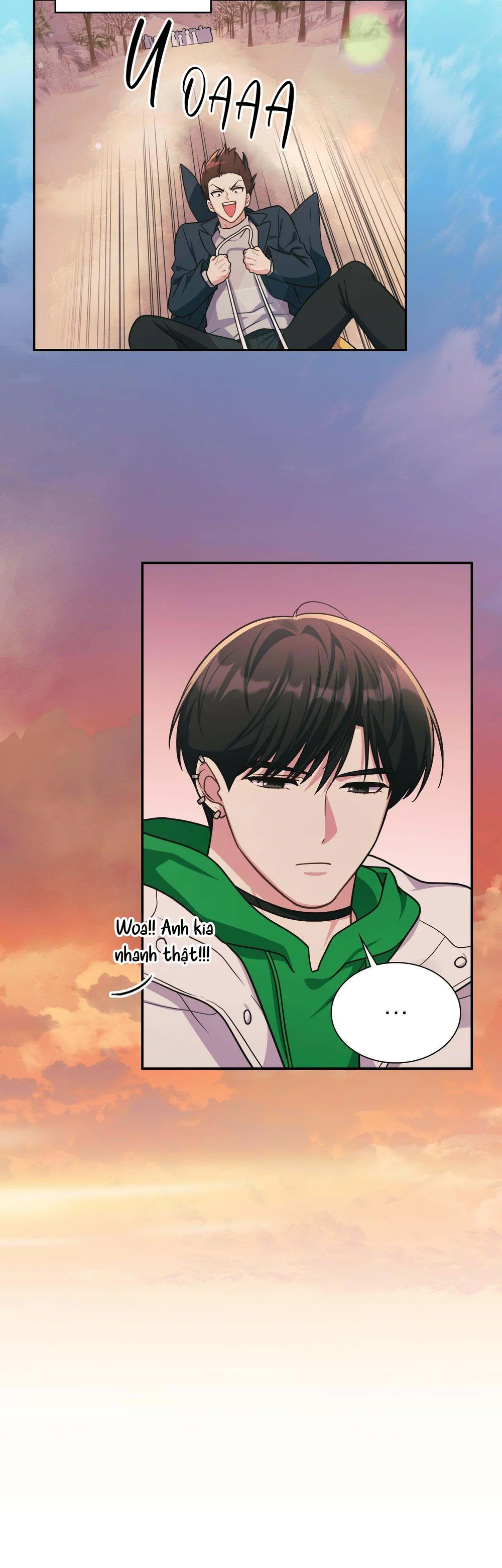 Dù Không Phải Guide Định Mệnh Của Cậu Chapter 30 - Next Chapter 31