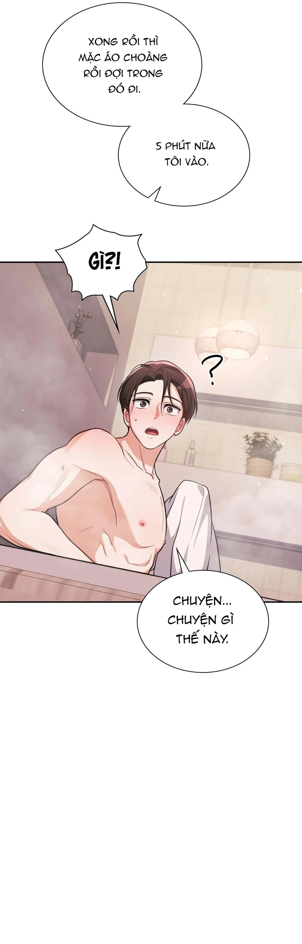 Dù Không Phải Guide Định Mệnh Của Cậu Chapter 30 - Next Chapter 31