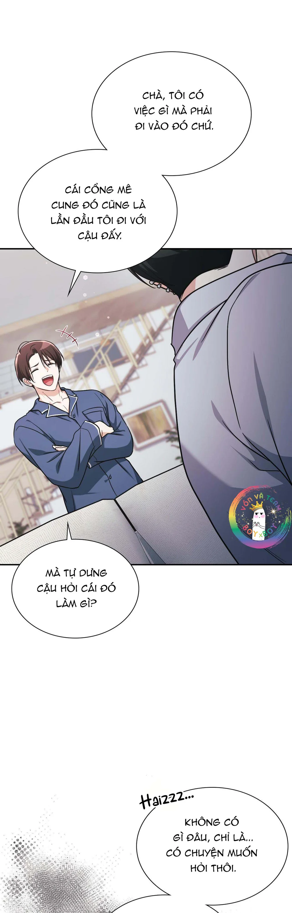 Dù Không Phải Guide Định Mệnh Của Cậu Chapter 30 - Next Chapter 31