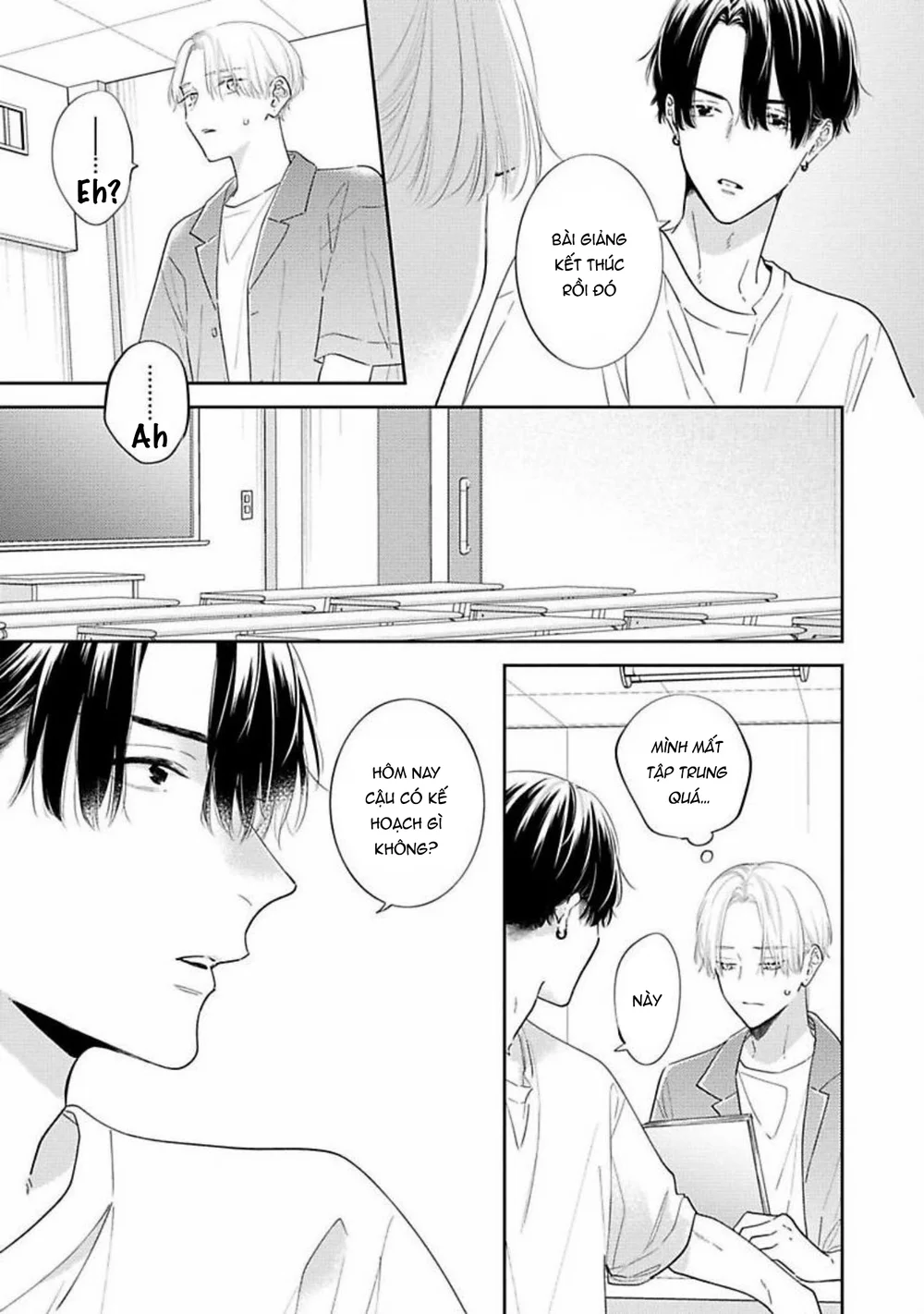 Perfect Addiction Chapter 4 H - Next Chapter 5 H