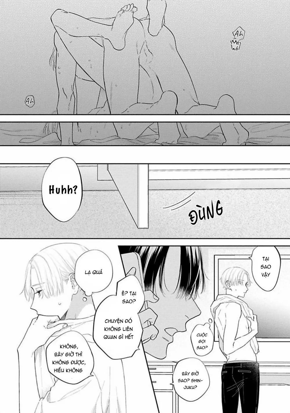 Perfect Addiction Chapter 4 H - Next Chapter 5 H