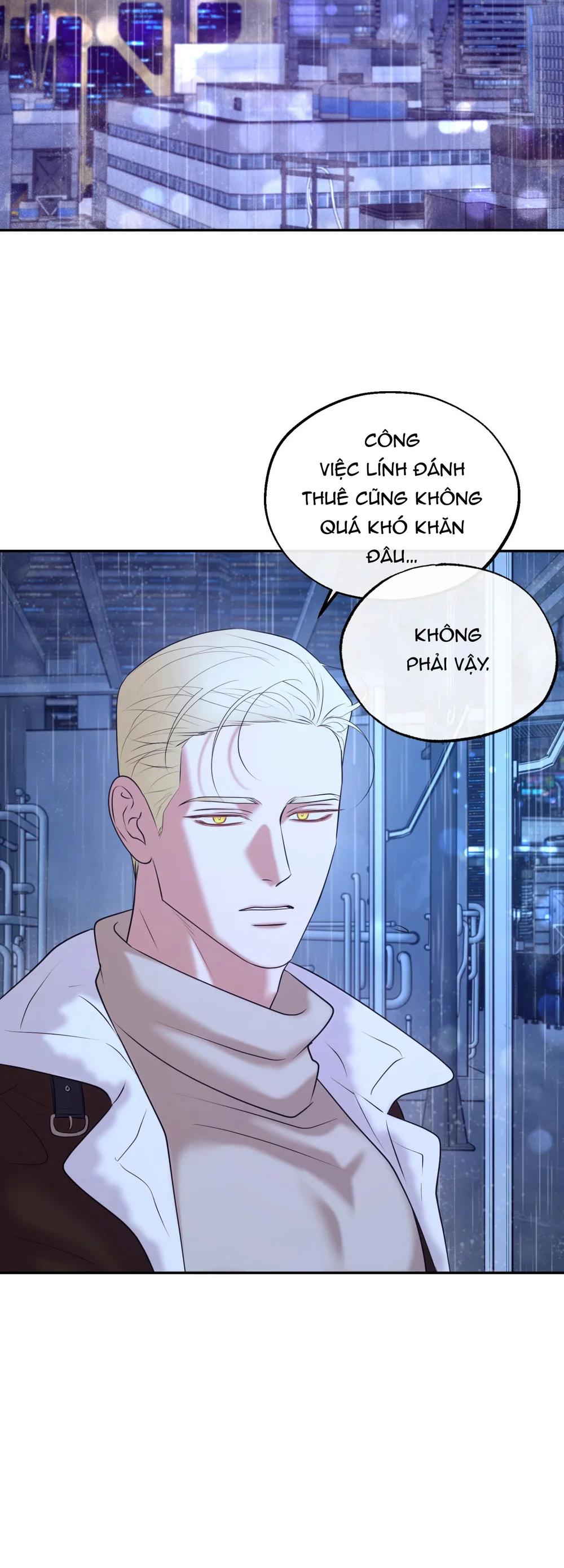 DAWNING LIGHT Chapter 15 - Next Chapter 16