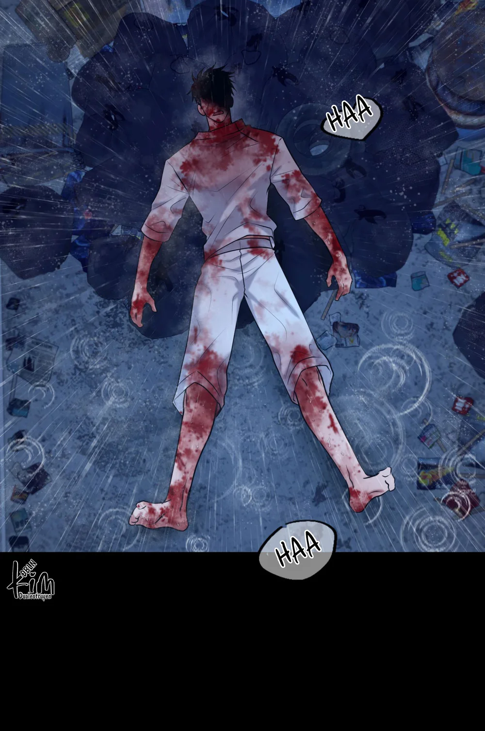 DAWNING LIGHT Chapter 15 - Next Chapter 16