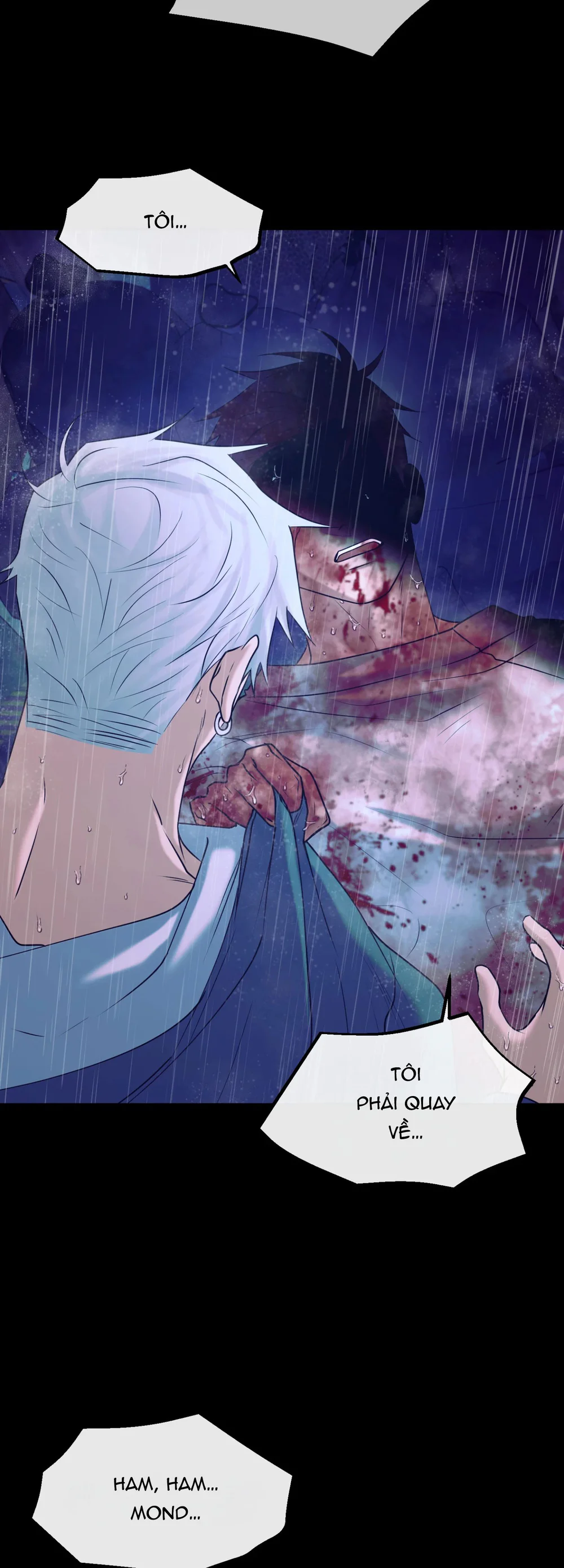 DAWNING LIGHT Chapter 15 - Next Chapter 16