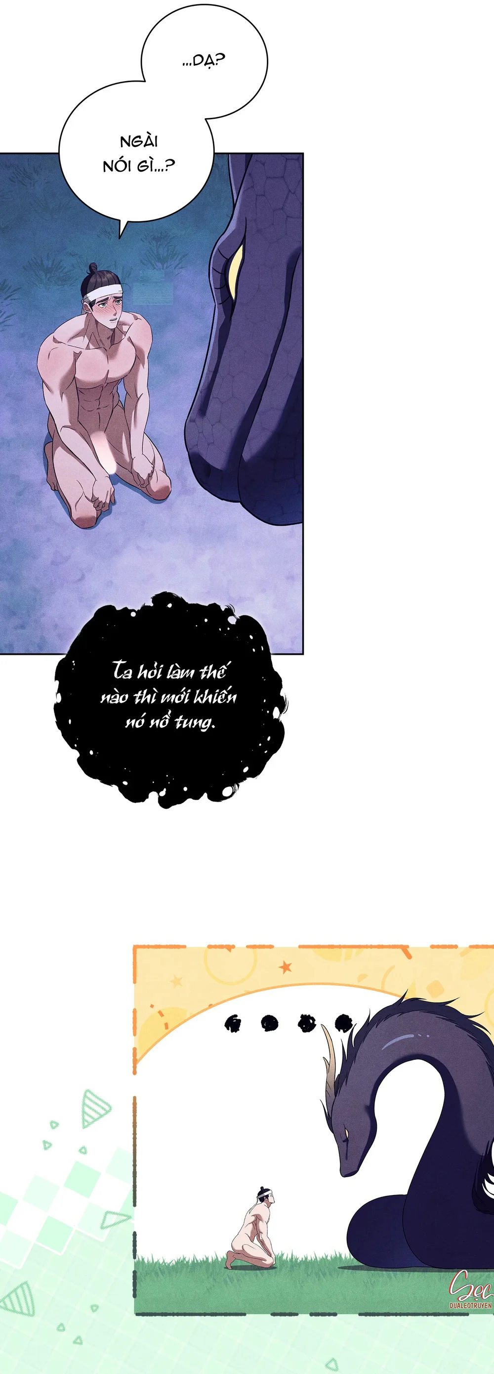 MÃNG XÀ VÀ CHÀNG TIỀU PHU Chapter 8 - Next Chapter 9