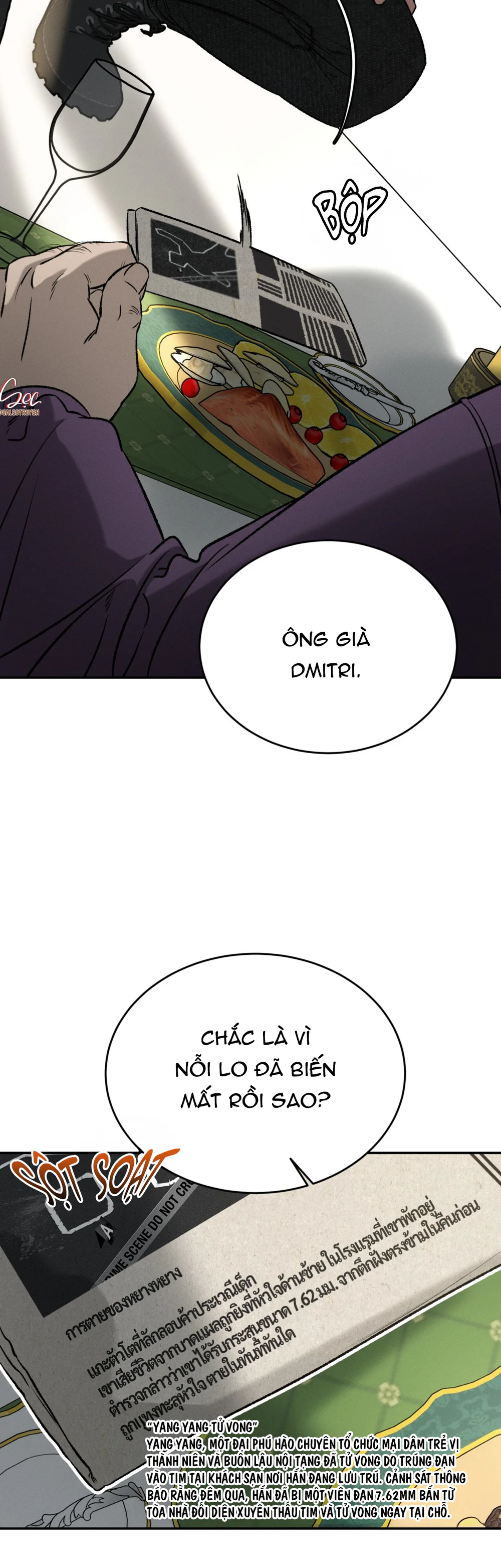 NHỮNG KẺ ĐÁNG PHẢI CHẾT Chapter 1 - Next Chapter 2