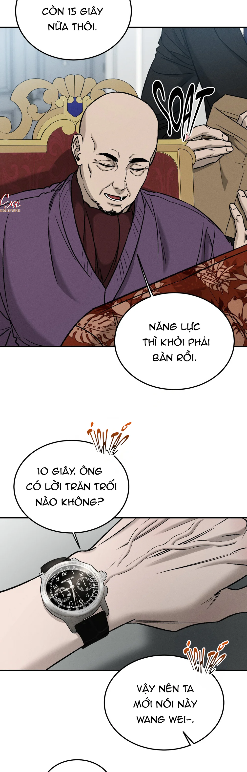 NHỮNG KẺ ĐÁNG PHẢI CHẾT Chapter 1 - Next Chapter 2