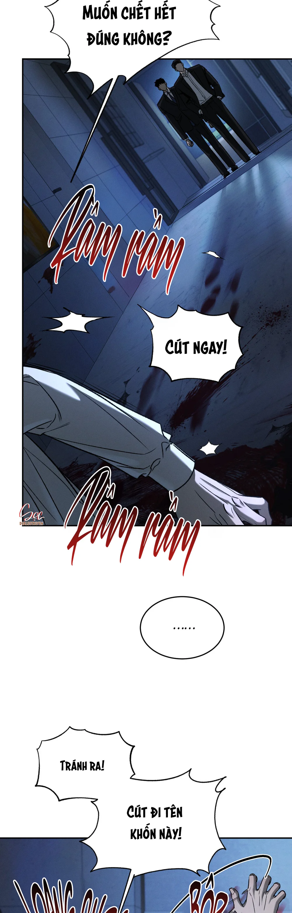 NHỮNG KẺ ĐÁNG PHẢI CHẾT Chapter 1 - Next Chapter 2