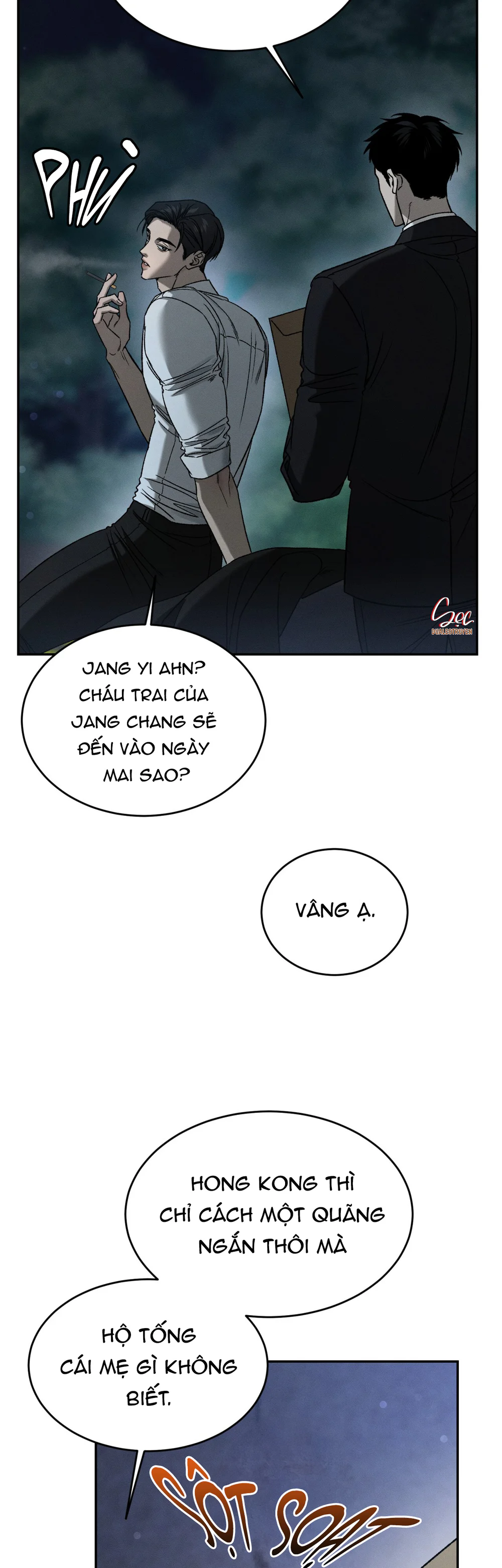 NHỮNG KẺ ĐÁNG PHẢI CHẾT Chapter 1 - Next Chapter 2