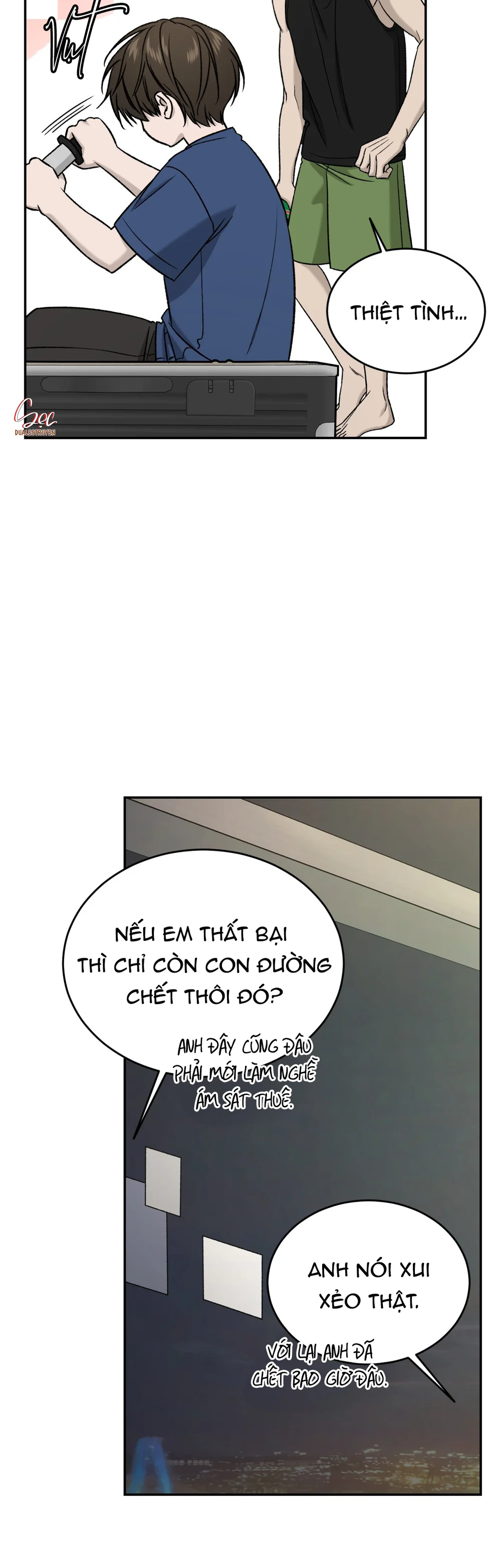 NHỮNG KẺ ĐÁNG PHẢI CHẾT Chapter 1 - Next Chapter 2