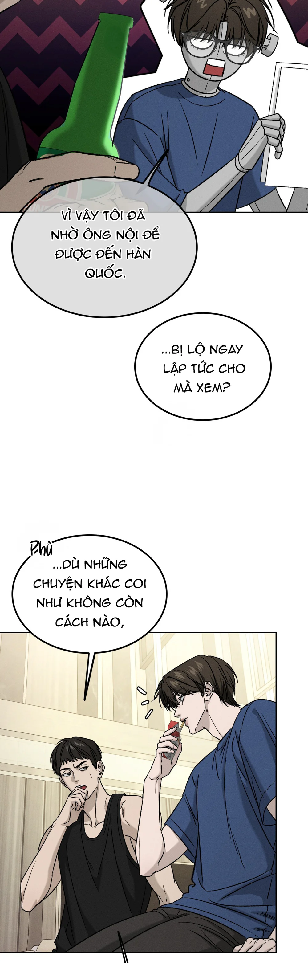 NHỮNG KẺ ĐÁNG PHẢI CHẾT Chapter 1 - Next Chapter 2