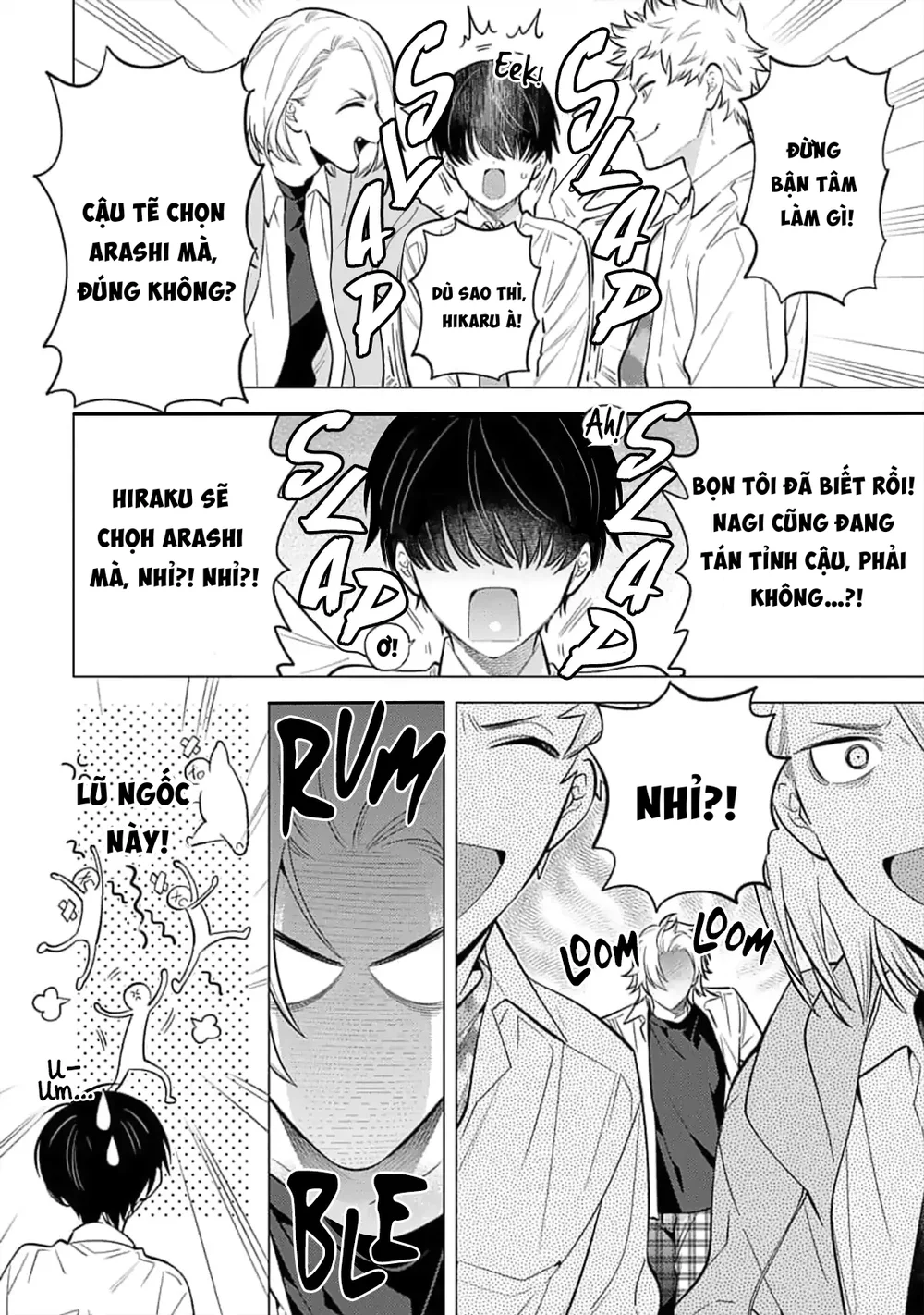 Lý Do Khiến Một Kẻ Hướng Nội Như Tôi Được Cặp Song Sinh Yêu Thương Chapter 4 - Next Chapter 5