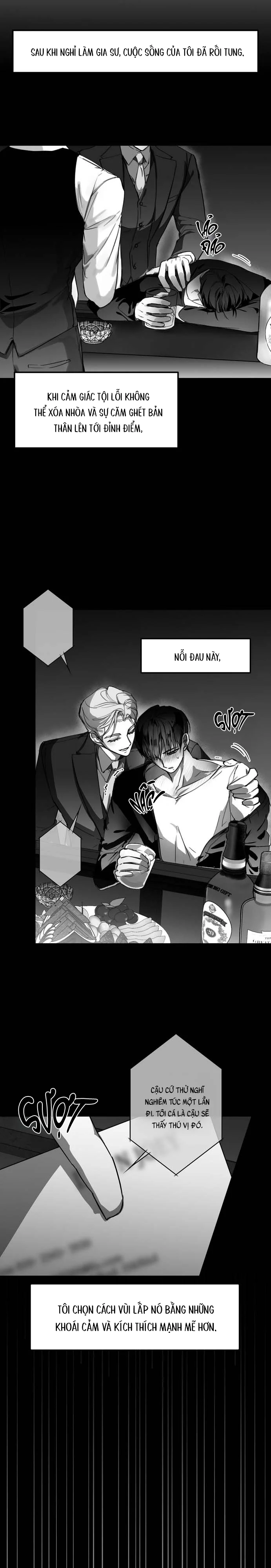 Truy Đuổi Chapter 8 - Next Chapter 9 [ END ] H+