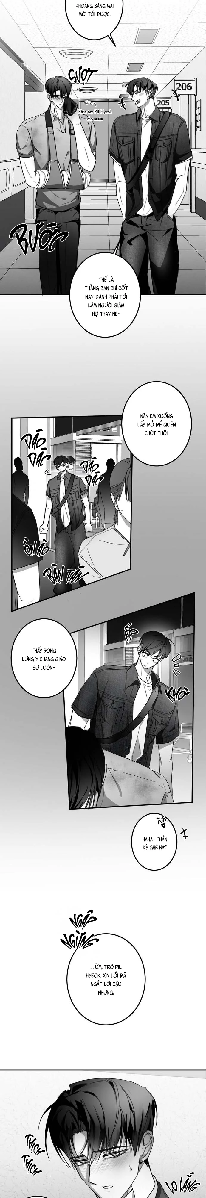 Truy Đuổi Chapter 8 - Next Chapter 9 [ END ] H+