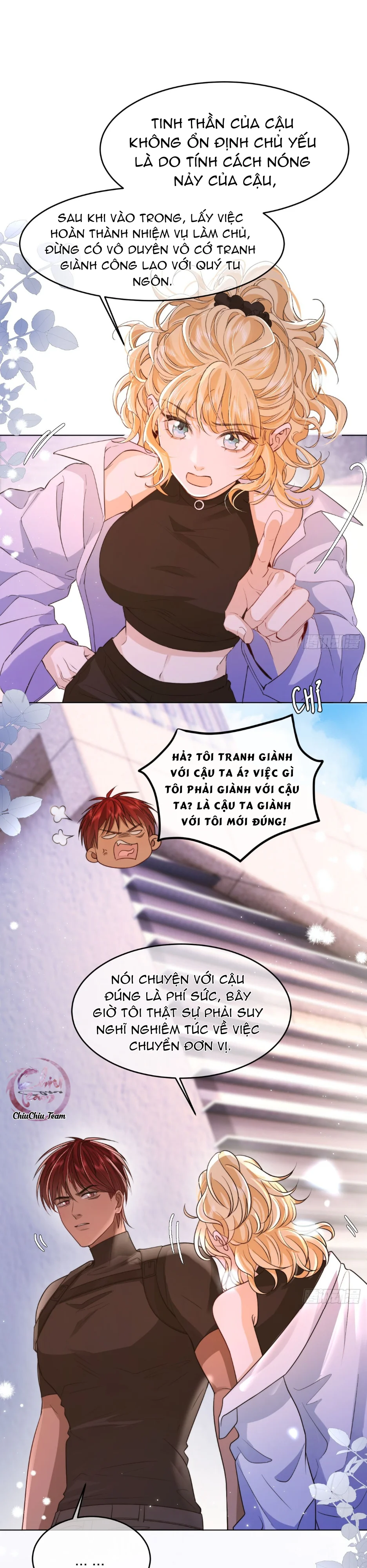 Chim Trong Lồng Chapter 15 - Next Chapter 16