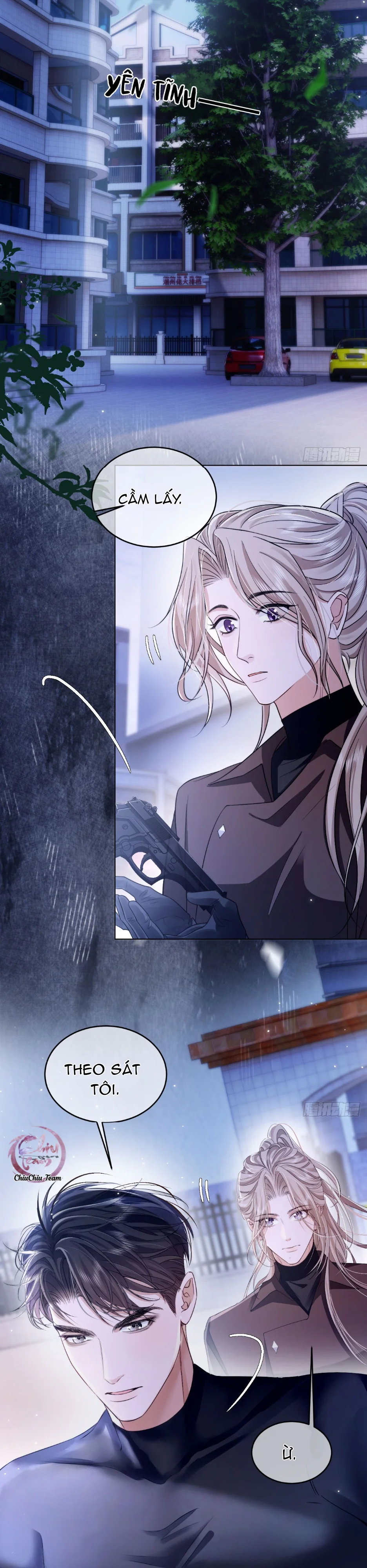 Chim Trong Lồng Chapter 15 - Next Chapter 16