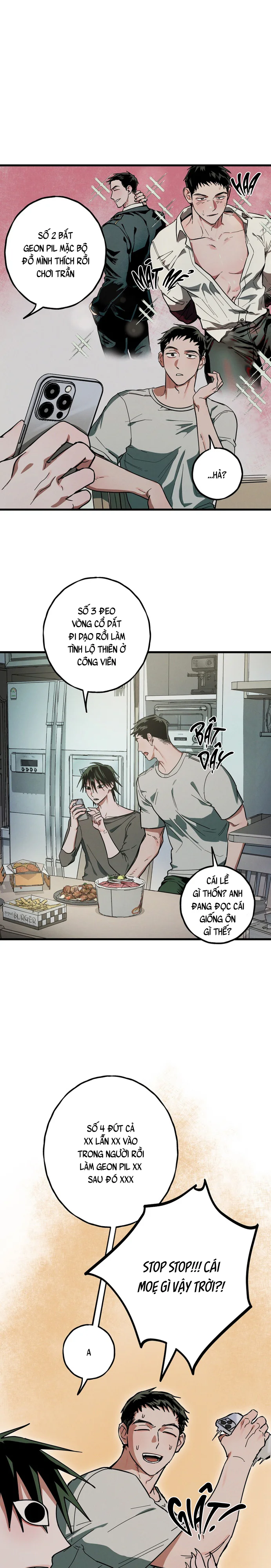 JANGSAN BEOM Chapter 2 H - Next Chapter 3