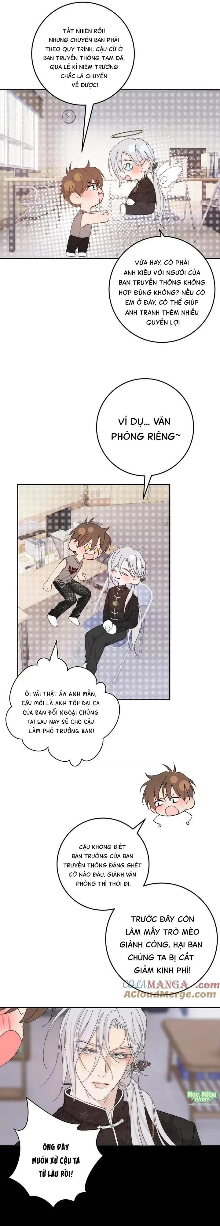 Chọc Quê Vương Tử Mỗi Ngày Chapter 14 Hachiennhom - Next Chapter 15 Hachiennhom