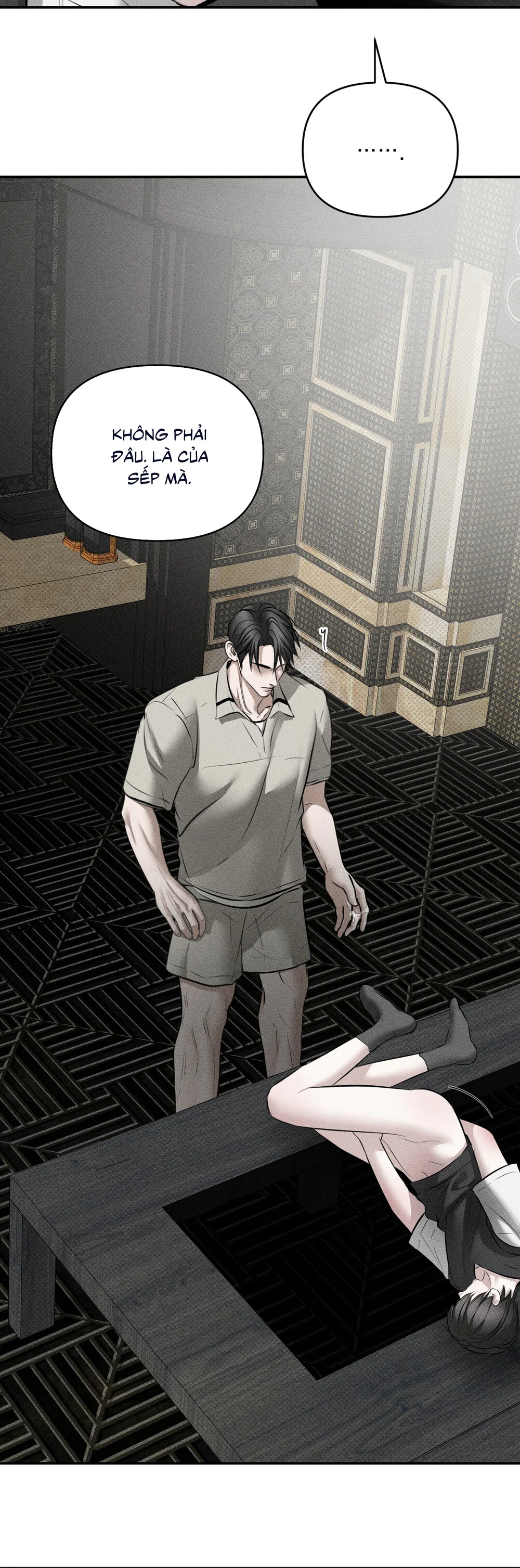 [DDT] KẺ ĐÁNH CẮP TRÁI TIM Chapter 16 19+ - Next Chapter 17 19+