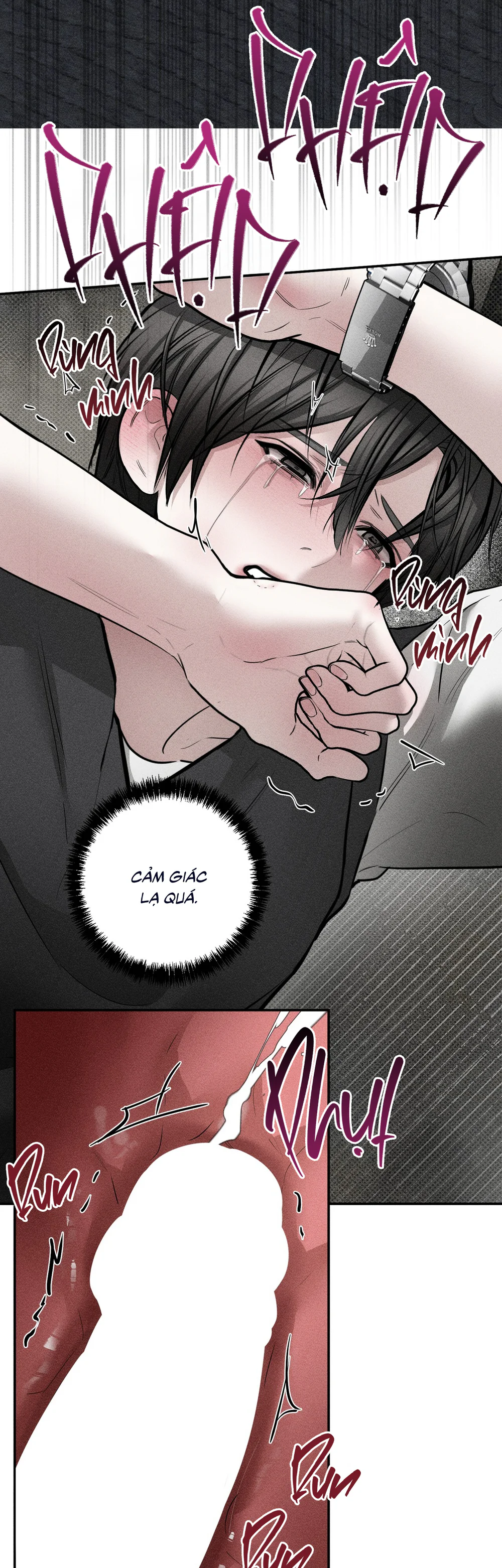 [DDT] KẺ ĐÁNH CẮP TRÁI TIM Chapter 16 19+ - Next Chapter 17 19+