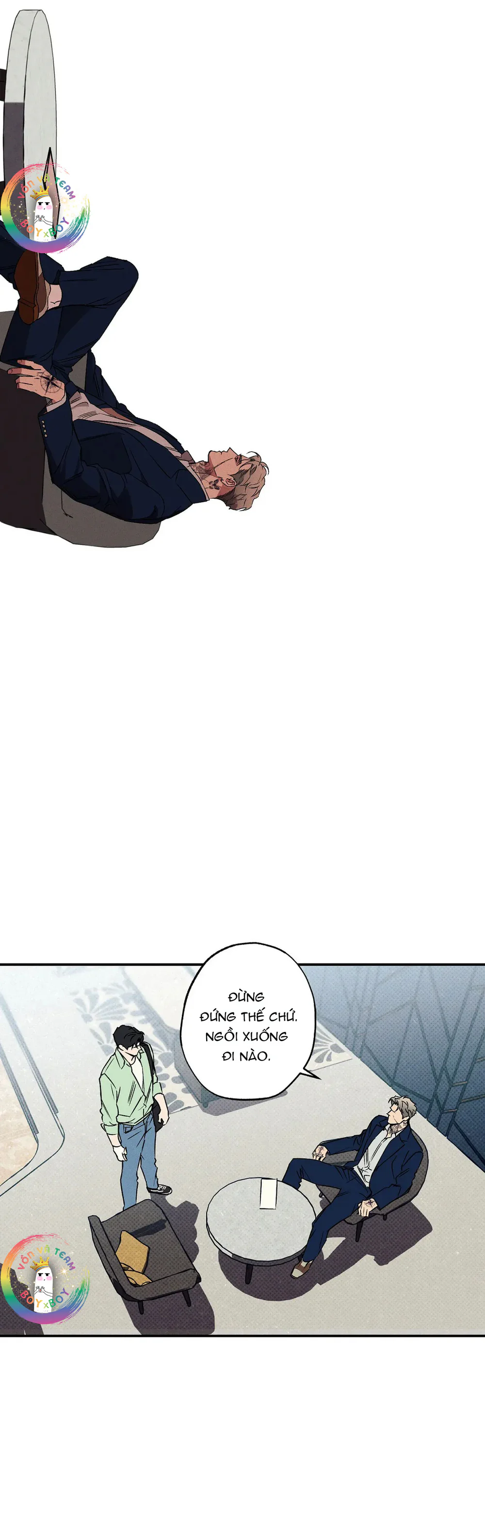 WET SAND Chapter 29 - Next Chapter 30