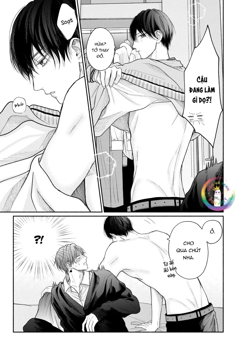 Tình Yêu Không Thể Giấu Chapter 16 - Next Chapter 17