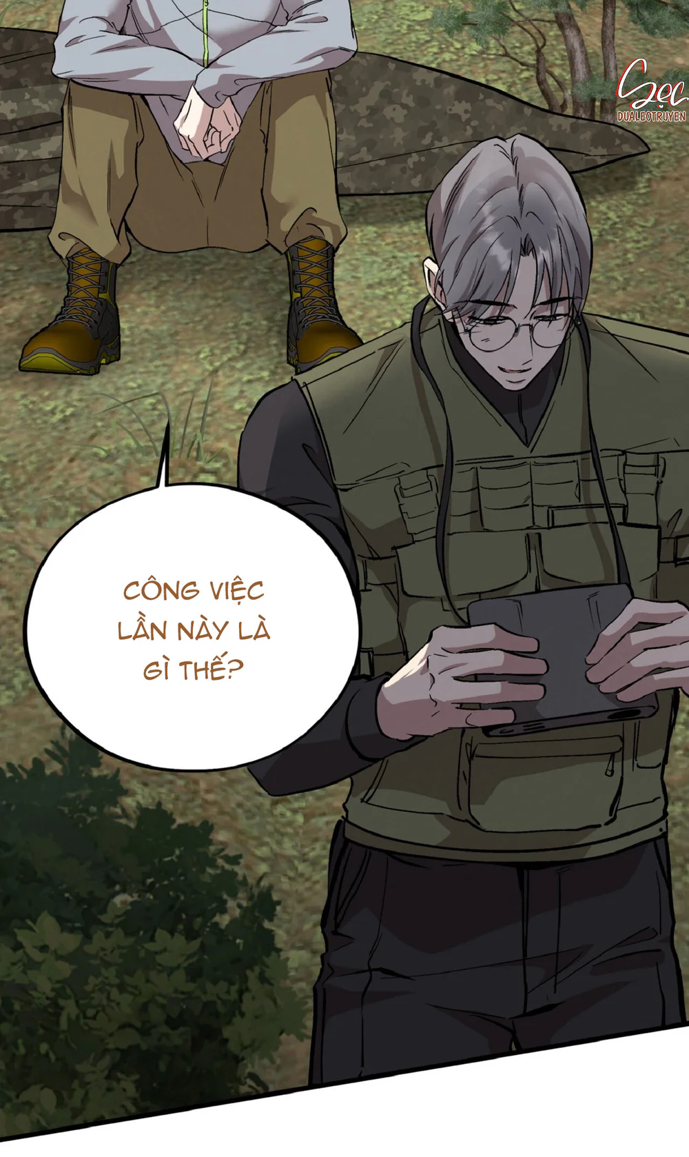 HONEY BEAR Chapter 82 - Next Chapter 83