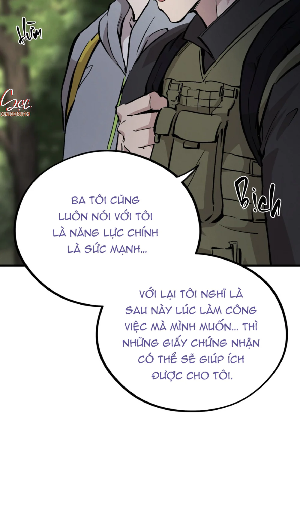 HONEY BEAR Chapter 82 - Next Chapter 83