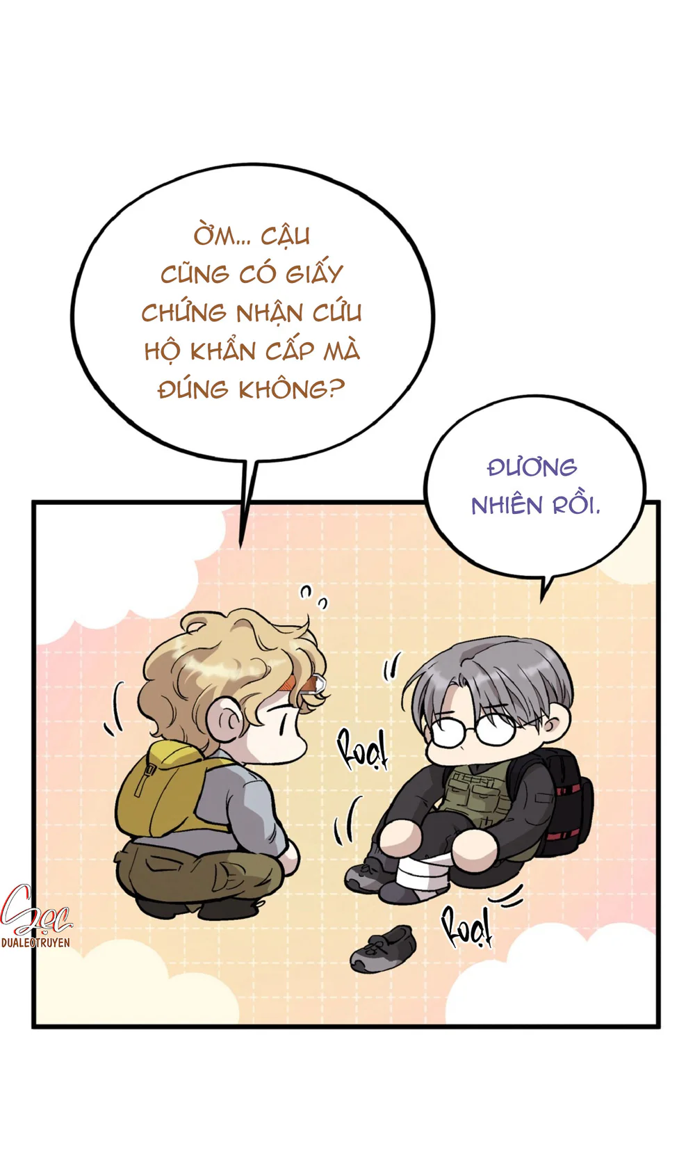 HONEY BEAR Chapter 82 - Next Chapter 83