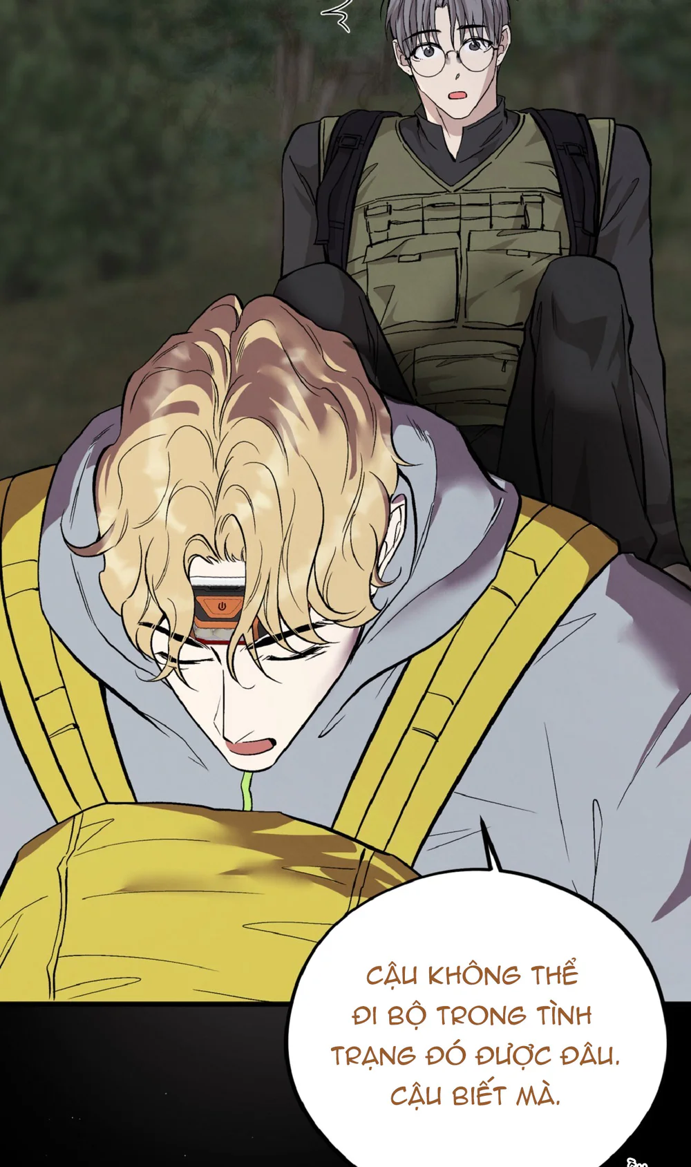 HONEY BEAR Chapter 82 - Next Chapter 83