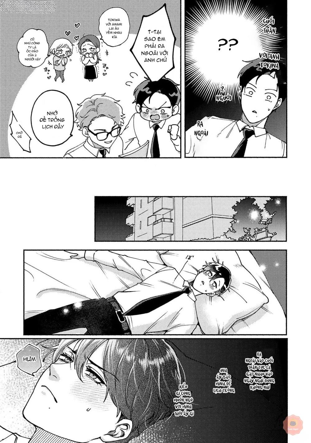 30 Ngày Cho Đến Khi Tan Chảy Chapter 4 - Next Chapter 5 H++