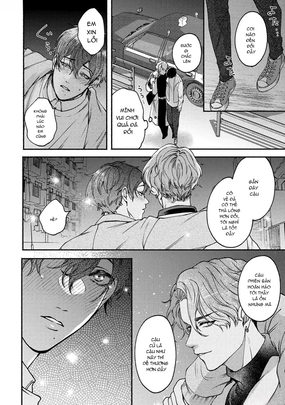 30 Ngày Cho Đến Khi Tan Chảy Chapter 4 - Next Chapter 5 H++