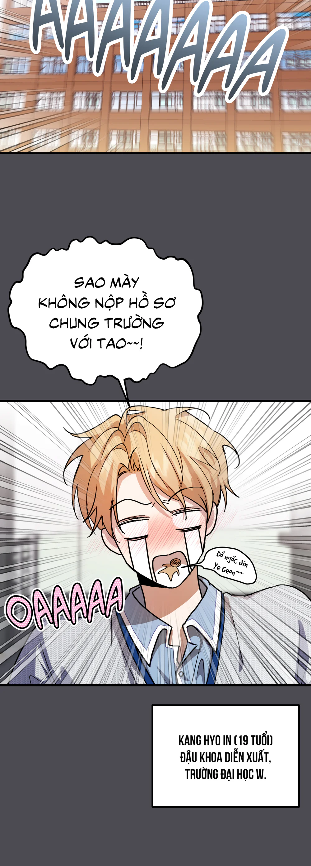 Rốt cuộc ai nằm dưới đây? Chapter 1 - Next Chapter 2