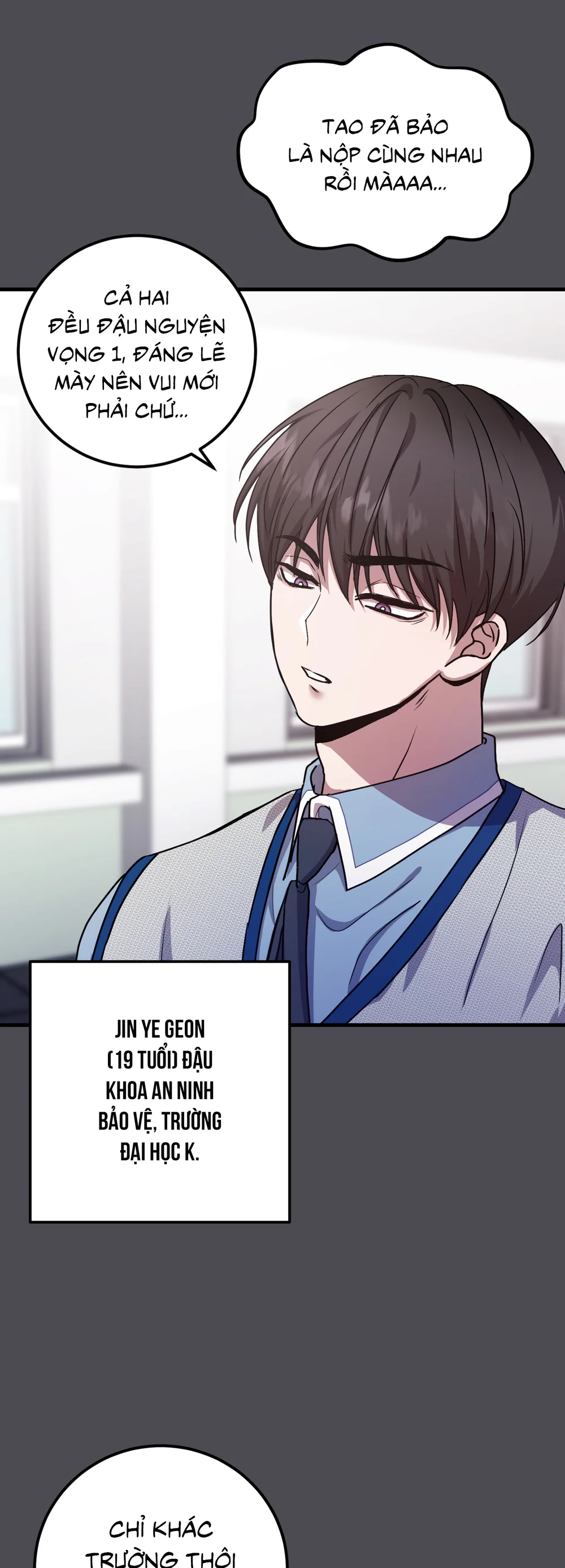 Rốt cuộc ai nằm dưới đây? Chapter 1 - Next Chapter 2