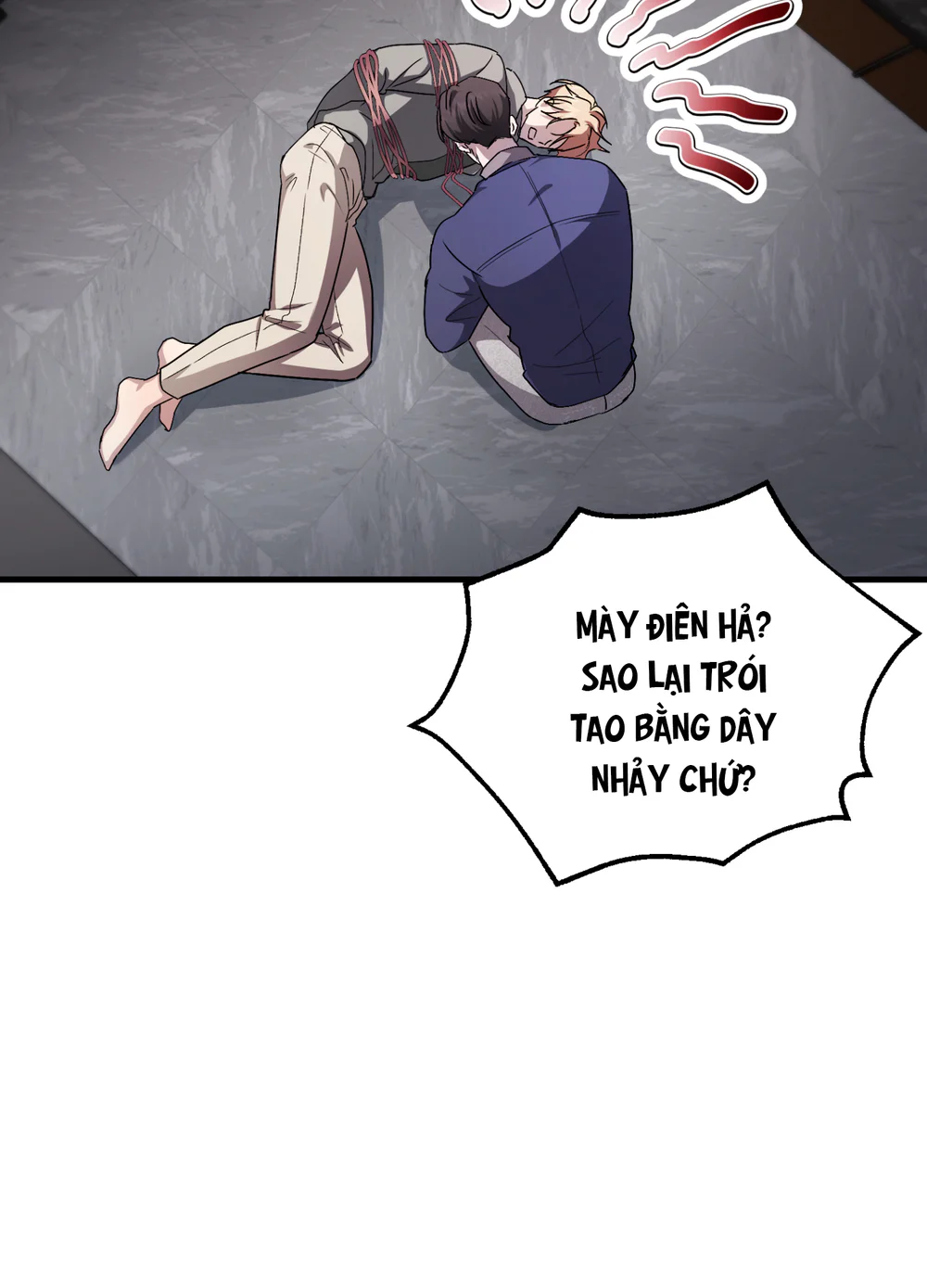 Rốt cuộc ai nằm dưới đây? Chapter 1 - Next Chapter 2