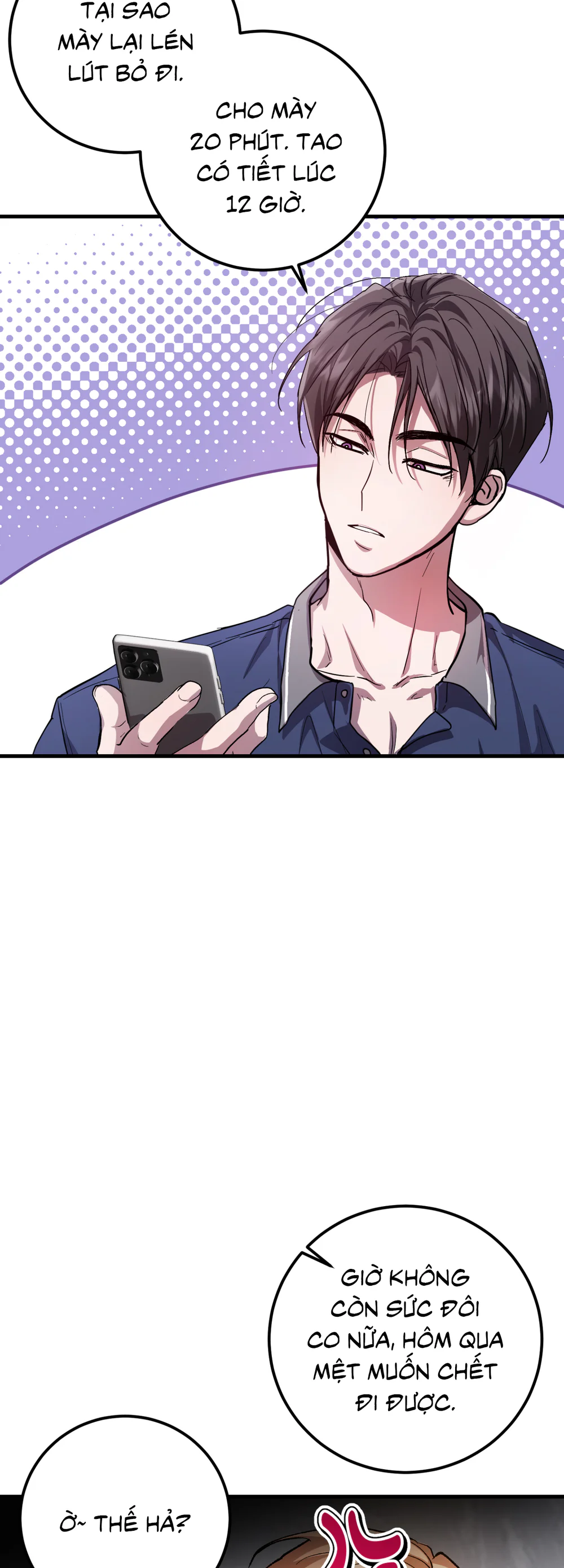 Rốt cuộc ai nằm dưới đây? Chapter 1 - Next Chapter 2