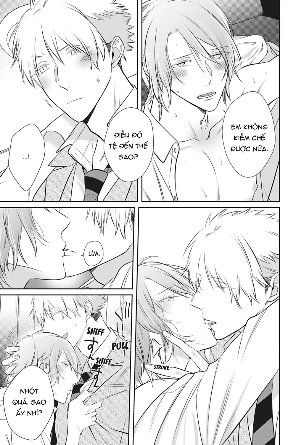 Đến Lượt Tôi Phát Điên Vì Yêu Beta Chapter 14.5 H+ - Next Chapter 14.6