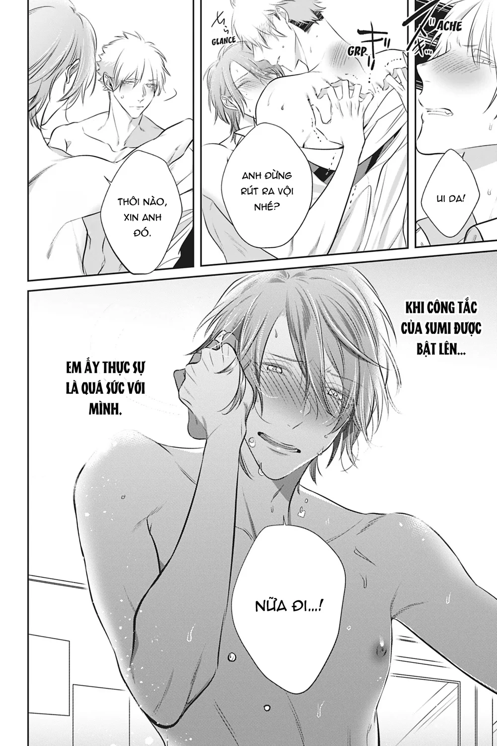 Đến Lượt Tôi Phát Điên Vì Yêu Beta Chapter 14.5 H+ - Next Chapter 14.6